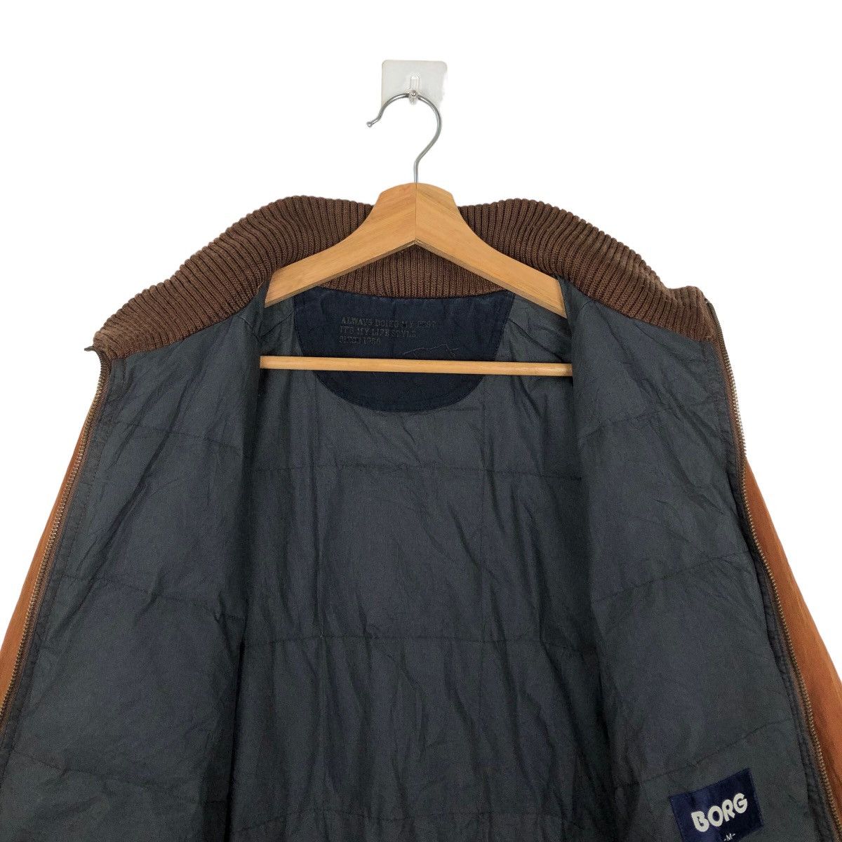 Japanese Brand 🔥90s VINTAGE RIOT RIOT BOMBER JACKET BORG JAPAN ISSEYMIYAKE Size US M / EU 48-50 / 2 - 10 Thumbnail