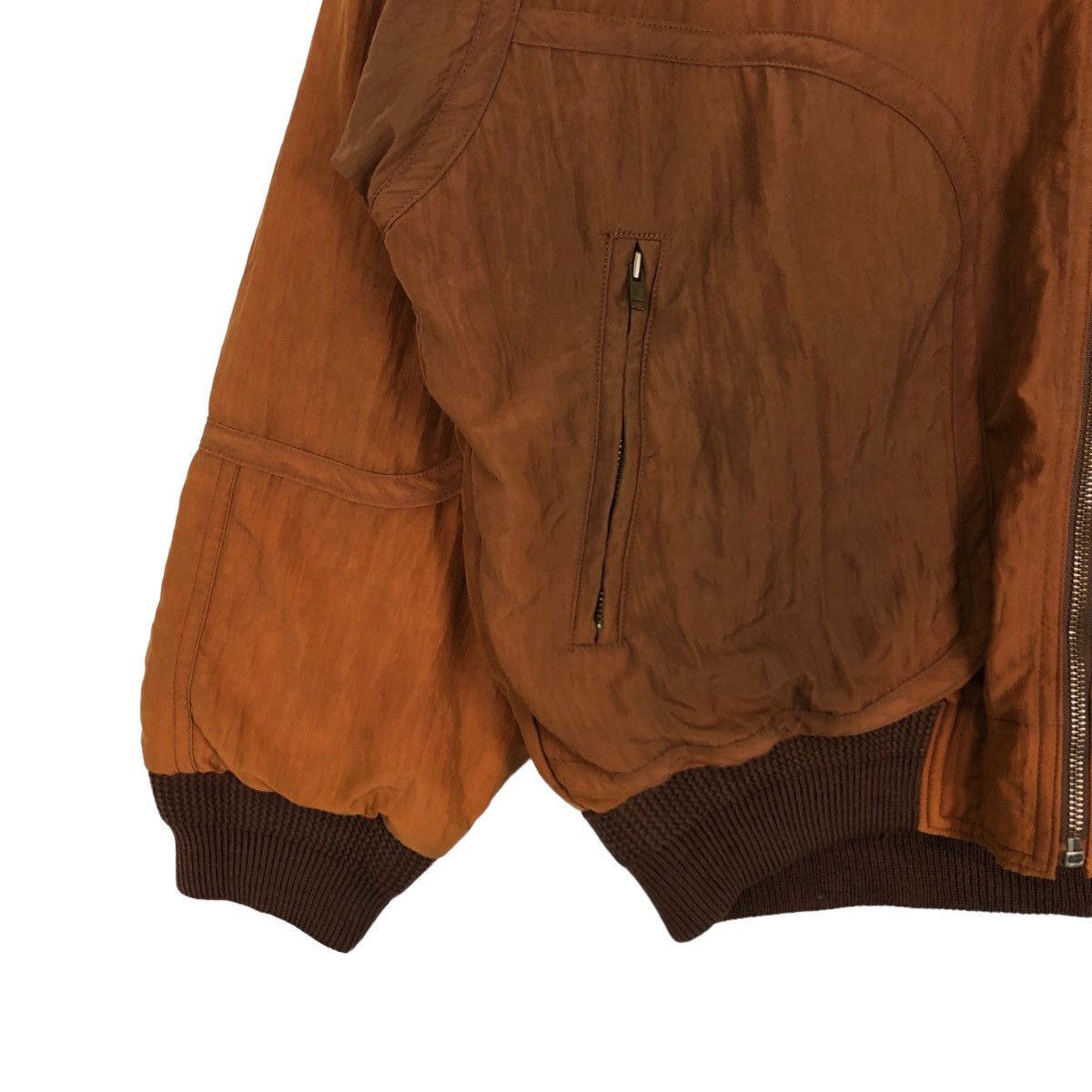 Japanese Brand 🔥90s VINTAGE RIOT RIOT BOMBER JACKET BORG JAPAN ISSEYMIYAKE Size US M / EU 48-50 / 2 - 3 Thumbnail
