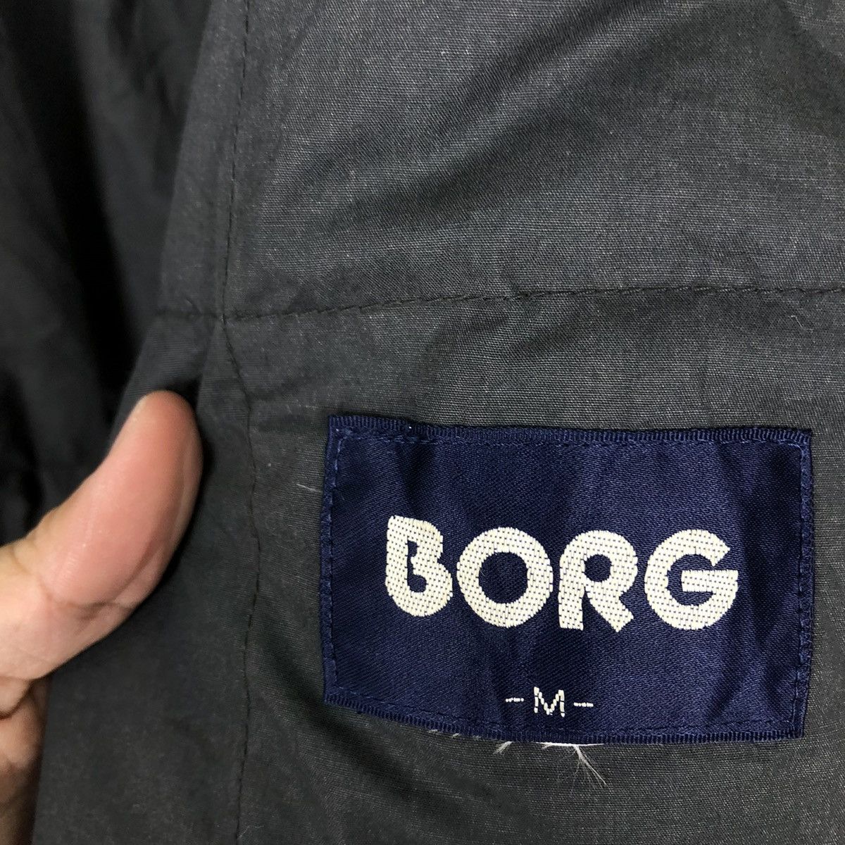 Japanese Brand 🔥90s VINTAGE RIOT RIOT BOMBER JACKET BORG JAPAN ISSEYMIYAKE Size US M / EU 48-50 / 2 - 13 Thumbnail