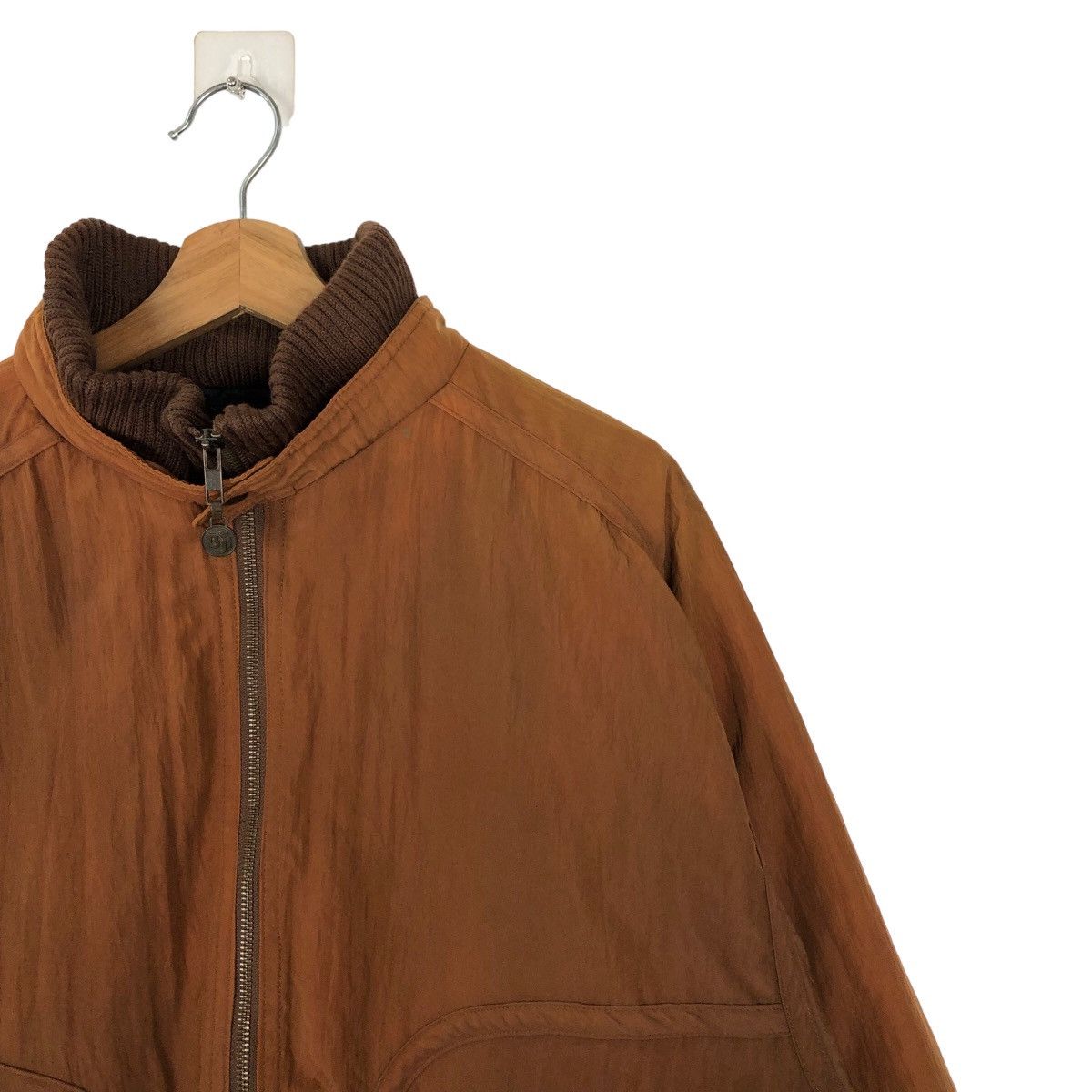 Japanese Brand 🔥90s VINTAGE RIOT RIOT BOMBER JACKET BORG JAPAN ISSEYMIYAKE Size US M / EU 48-50 / 2 - 5 Thumbnail
