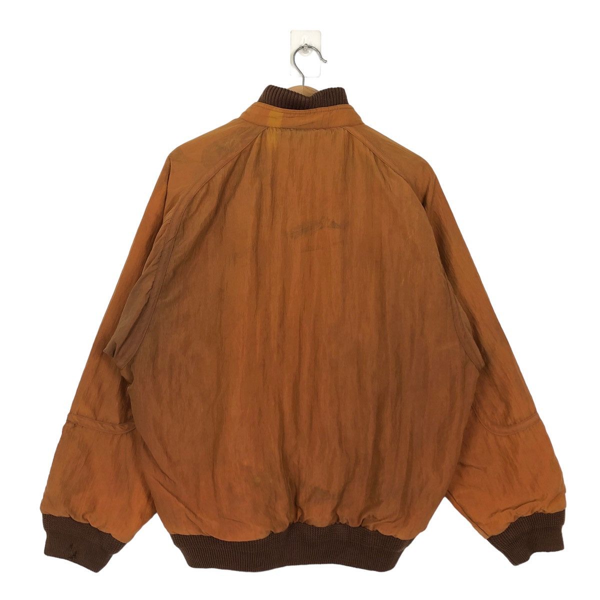 Japanese Brand 🔥90s VINTAGE RIOT RIOT BOMBER JACKET BORG JAPAN ISSEYMIYAKE Size US M / EU 48-50 / 2 - 7 Thumbnail