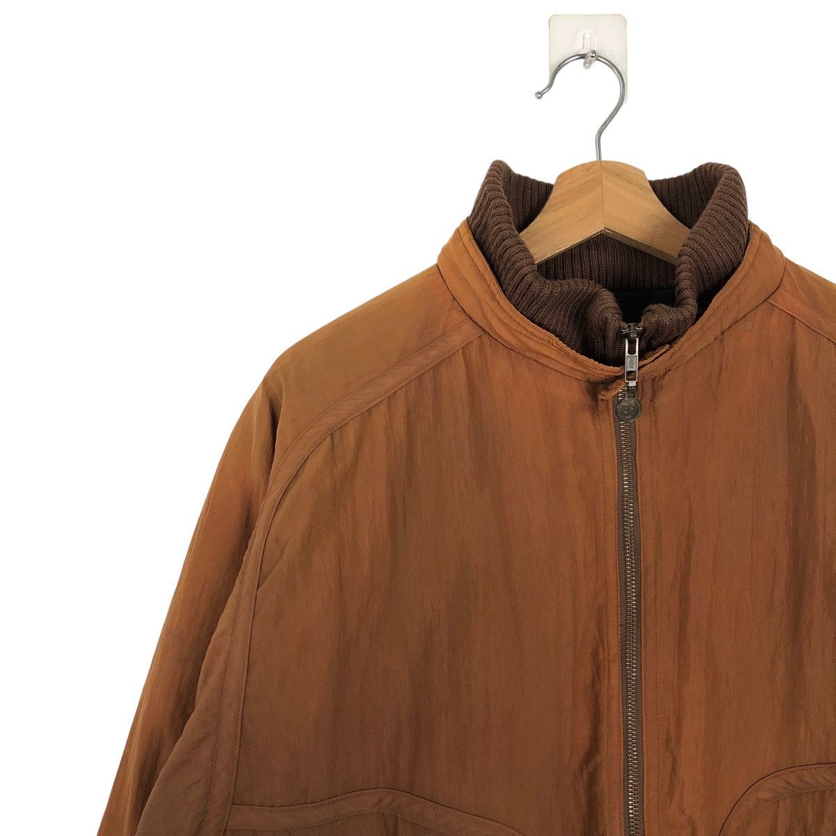 Japanese Brand 🔥90s VINTAGE RIOT RIOT BOMBER JACKET BORG JAPAN ISSEYMIYAKE Size US M / EU 48-50 / 2 - 6 Thumbnail