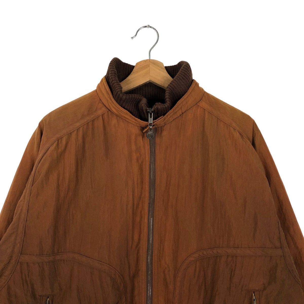 Japanese Brand 🔥90s VINTAGE RIOT RIOT BOMBER JACKET BORG JAPAN ISSEYMIYAKE Size US M / EU 48-50 / 2 - 2 Thumbnail