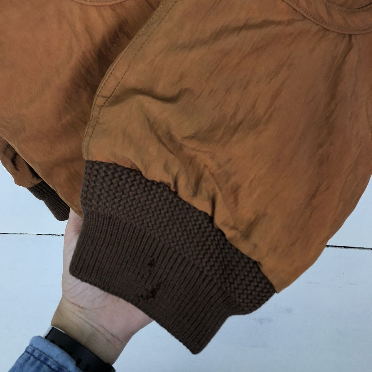 Japanese Brand 🔥90s VINTAGE RIOT RIOT BOMBER JACKET BORG JAPAN ISSEYMIYAKE Size US M / EU 48-50 / 2 - 11 Thumbnail