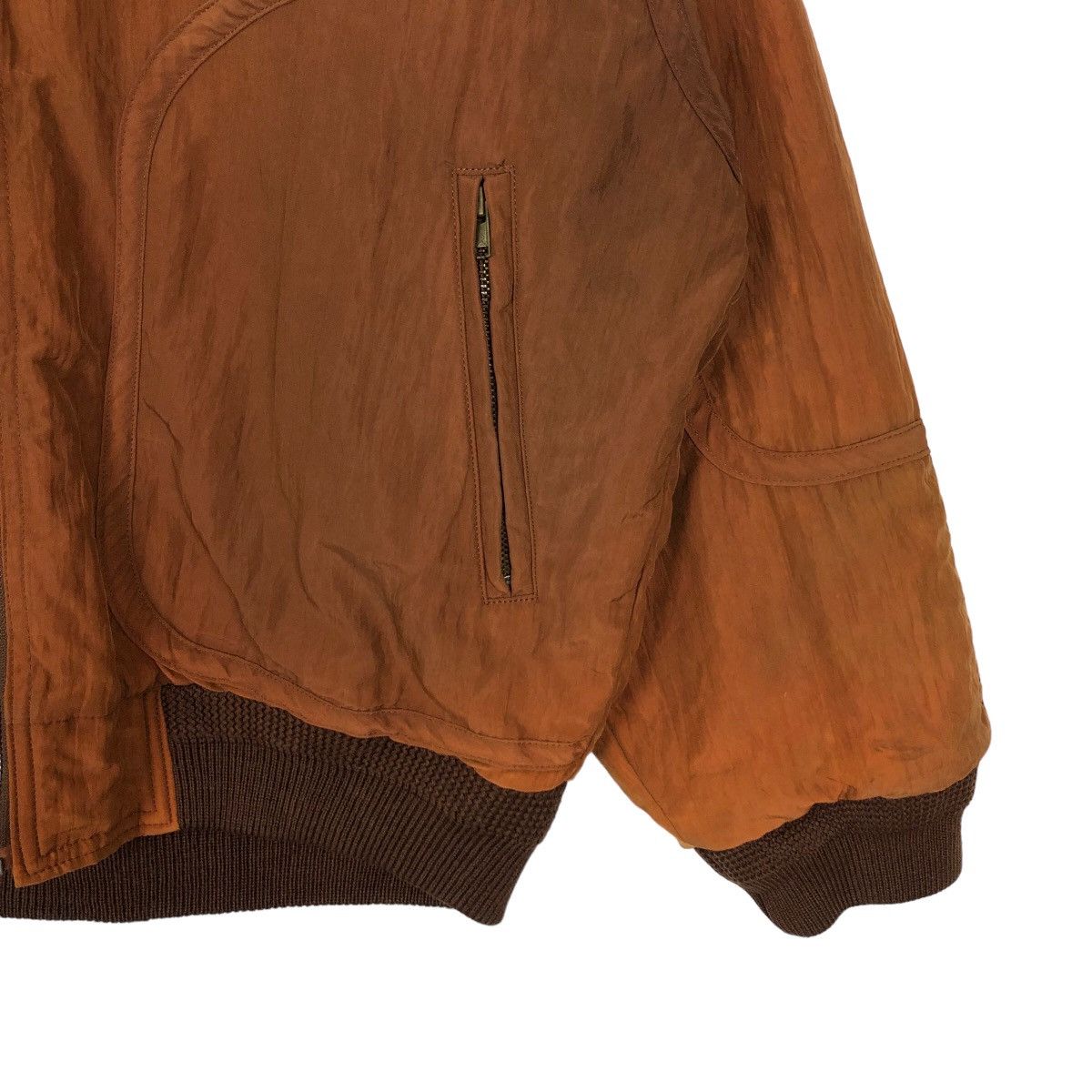 Japanese Brand 🔥90s VINTAGE RIOT RIOT BOMBER JACKET BORG JAPAN ISSEYMIYAKE Size US M / EU 48-50 / 2 - 4 Thumbnail