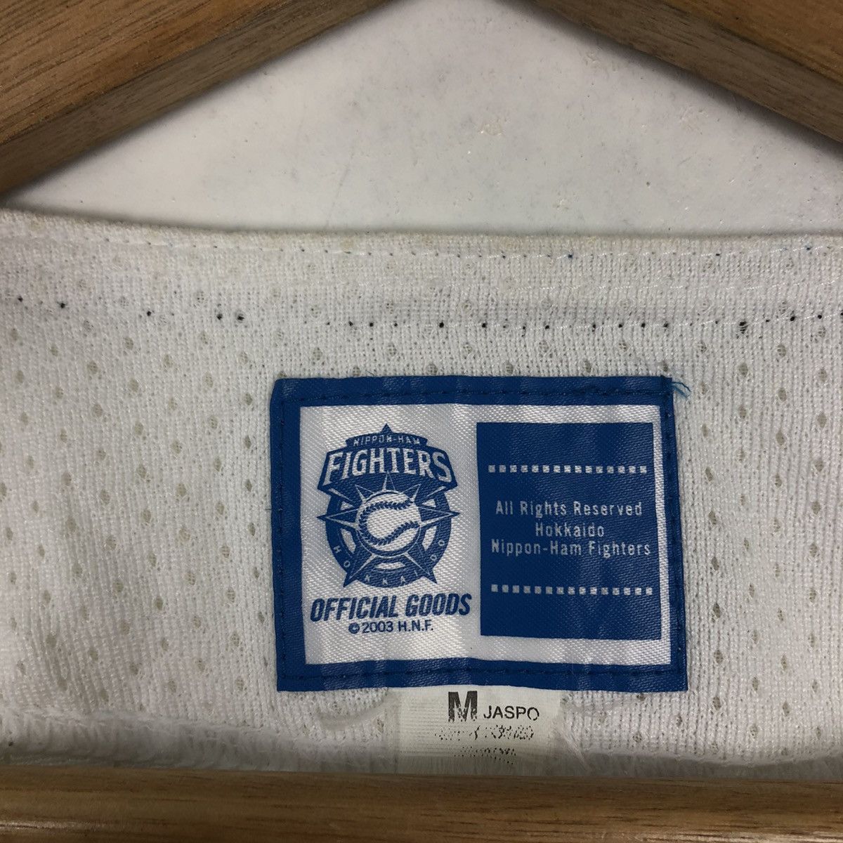 Japanese Brand 🔥RARE VINTAGE JERSEY BASEBALL FIGHTER INABA 41 Size US M / EU 48-50 / 2 - 10 Thumbnail