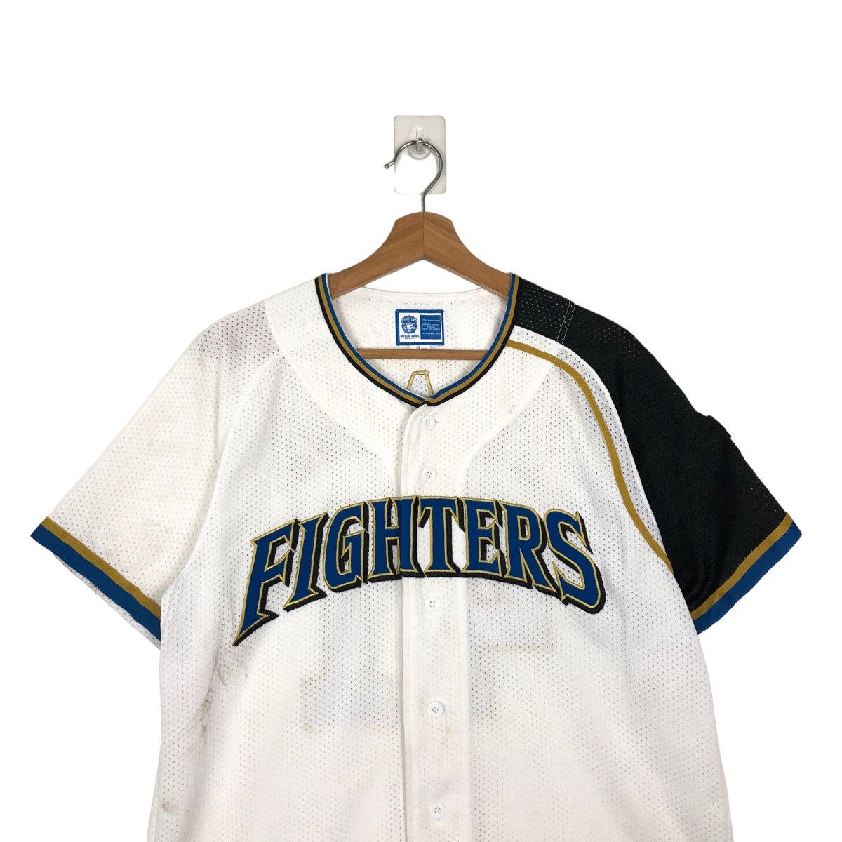 Japanese Brand 🔥RARE VINTAGE JERSEY BASEBALL FIGHTER INABA 41 Size US M / EU 48-50 / 2 - 2 Thumbnail