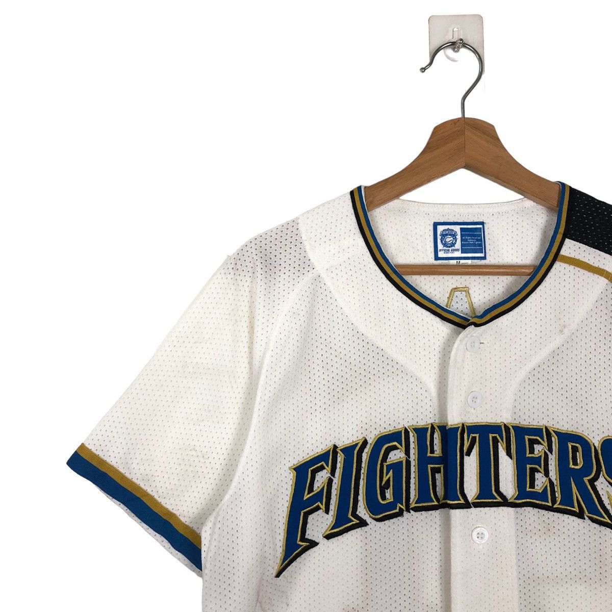 Japanese Brand 🔥RARE VINTAGE JERSEY BASEBALL FIGHTER INABA 41 Size US M / EU 48-50 / 2 - 6 Thumbnail