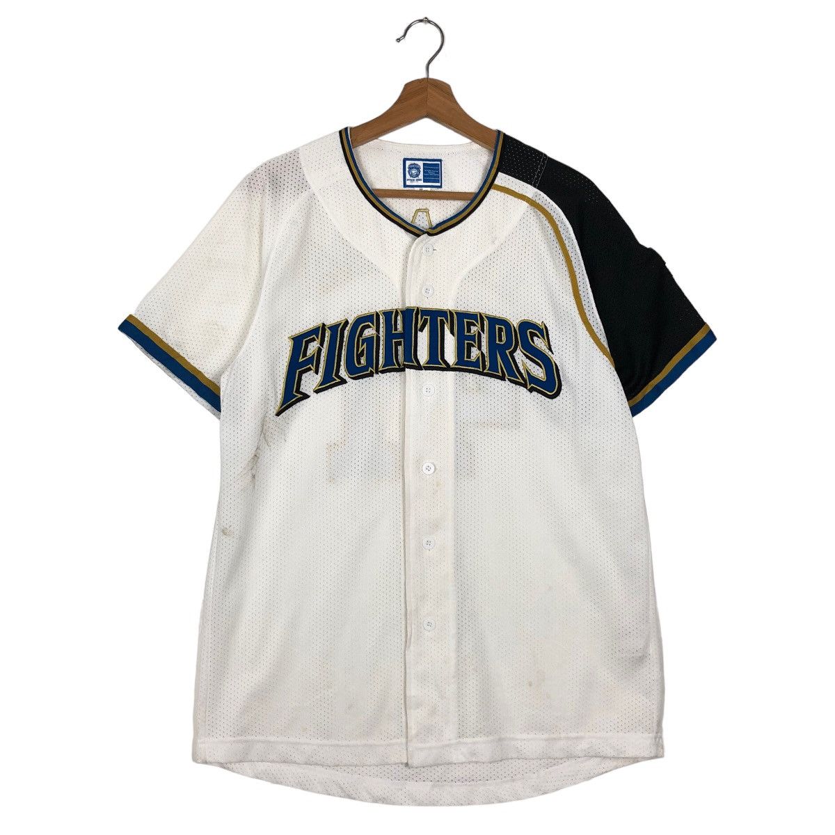 Japanese Brand 🔥RARE VINTAGE JERSEY BASEBALL FIGHTER INABA 41 Size US M / EU 48-50 / 2 - 1 Thumbnail