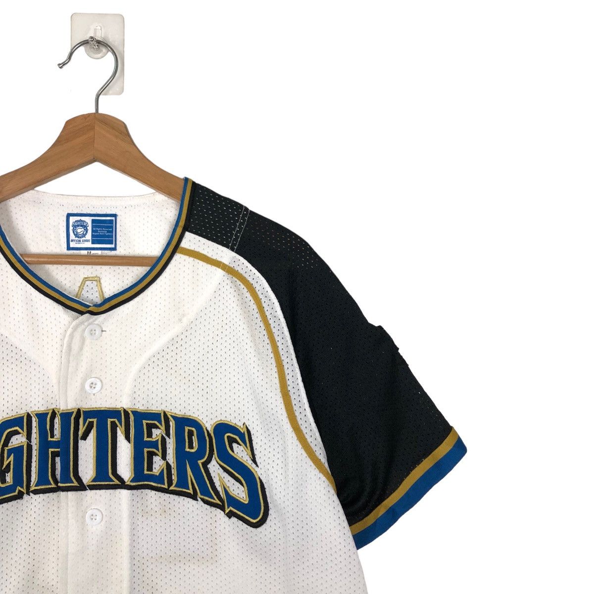 Japanese Brand 🔥RARE VINTAGE JERSEY BASEBALL FIGHTER INABA 41 Size US M / EU 48-50 / 2 - 5 Thumbnail