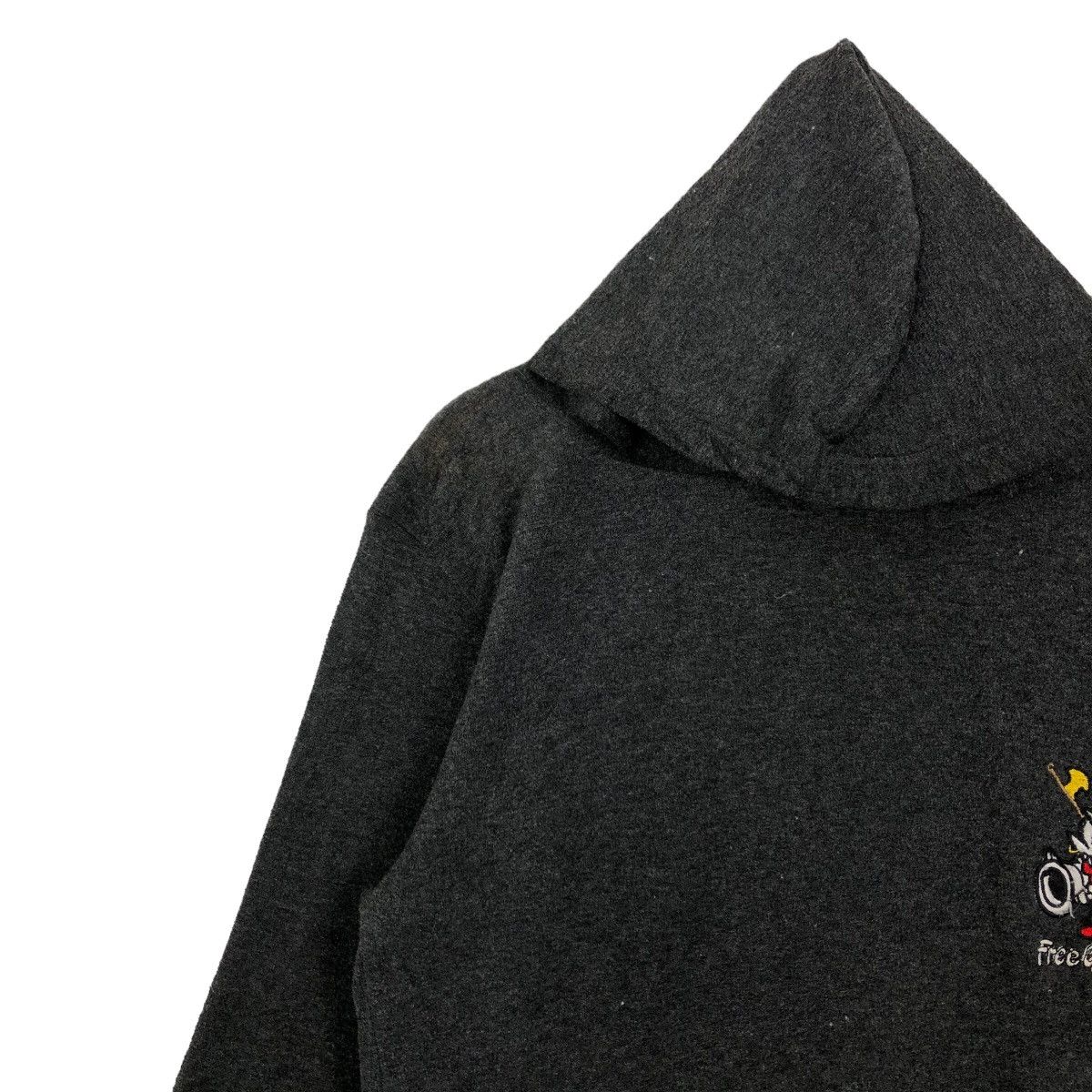 Buzz Rickson's 🔥RARE HOODIE FREE GANGSTER BIG LOGO TOYO ENTERPRISE Size US M / EU 48-50 / 2 - 6 Thumbnail
