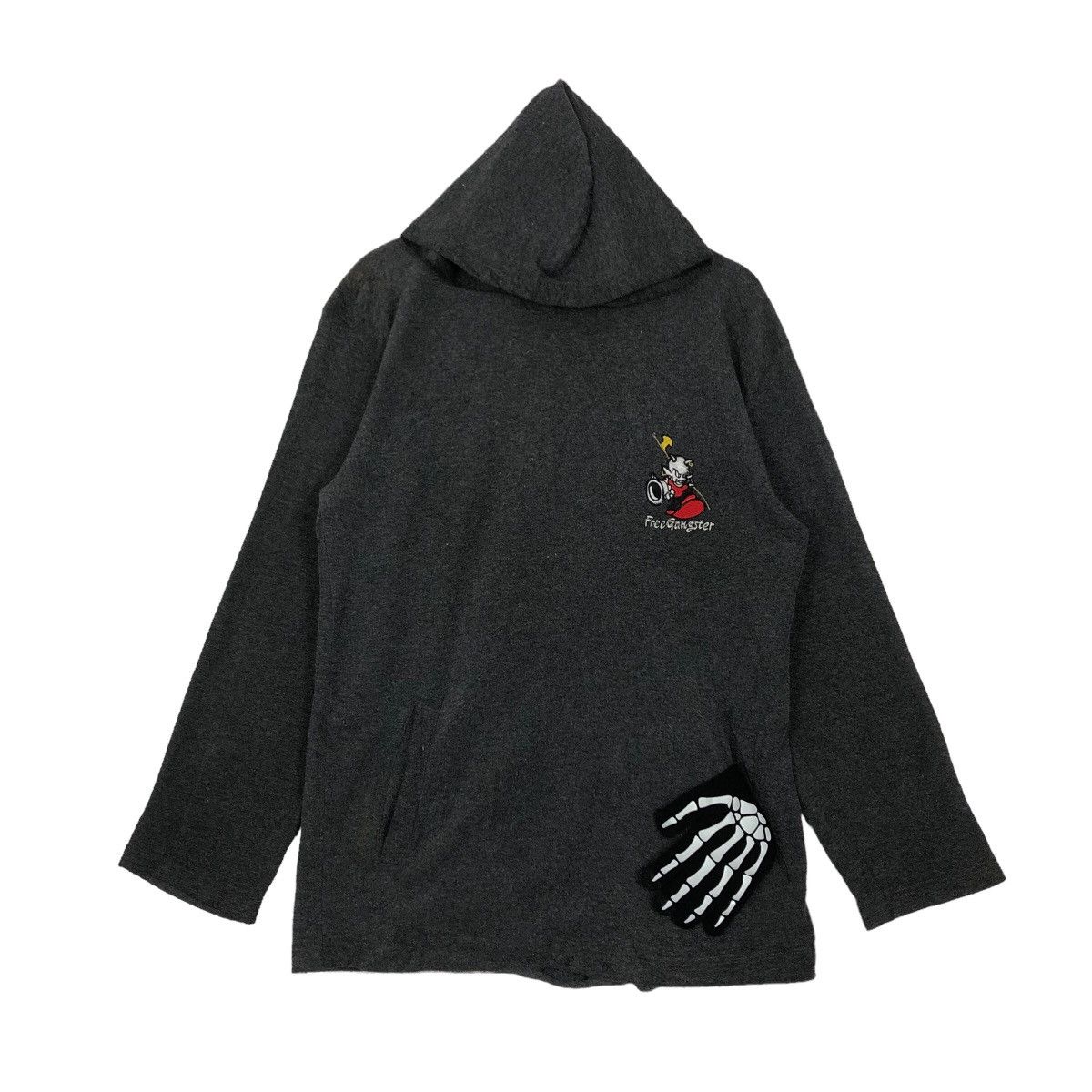 Buzz Rickson's 🔥RARE HOODIE FREE GANGSTER BIG LOGO TOYO ENTERPRISE Size US M / EU 48-50 / 2 - 1 Thumbnail