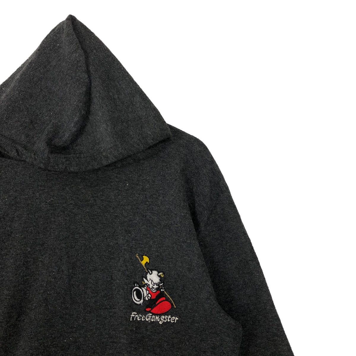 Buzz Rickson's 🔥RARE HOODIE FREE GANGSTER BIG LOGO TOYO ENTERPRISE Size US M / EU 48-50 / 2 - 5 Thumbnail