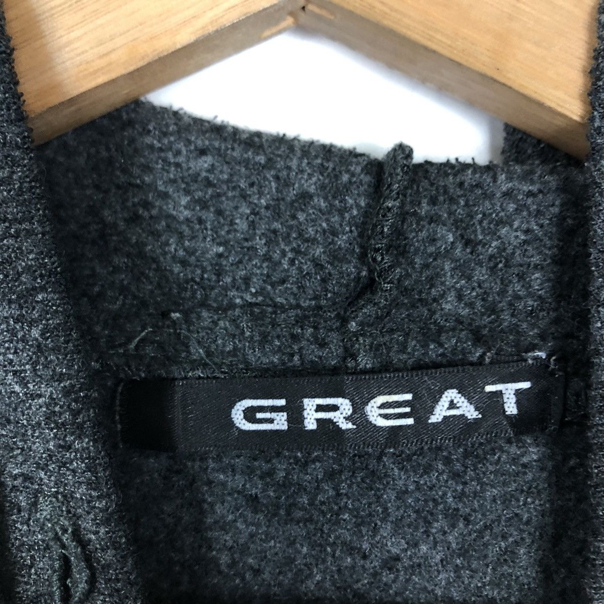 Buzz Rickson's 🔥RARE HOODIE FREE GANGSTER BIG LOGO TOYO ENTERPRISE Size US M / EU 48-50 / 2 - 10 Thumbnail