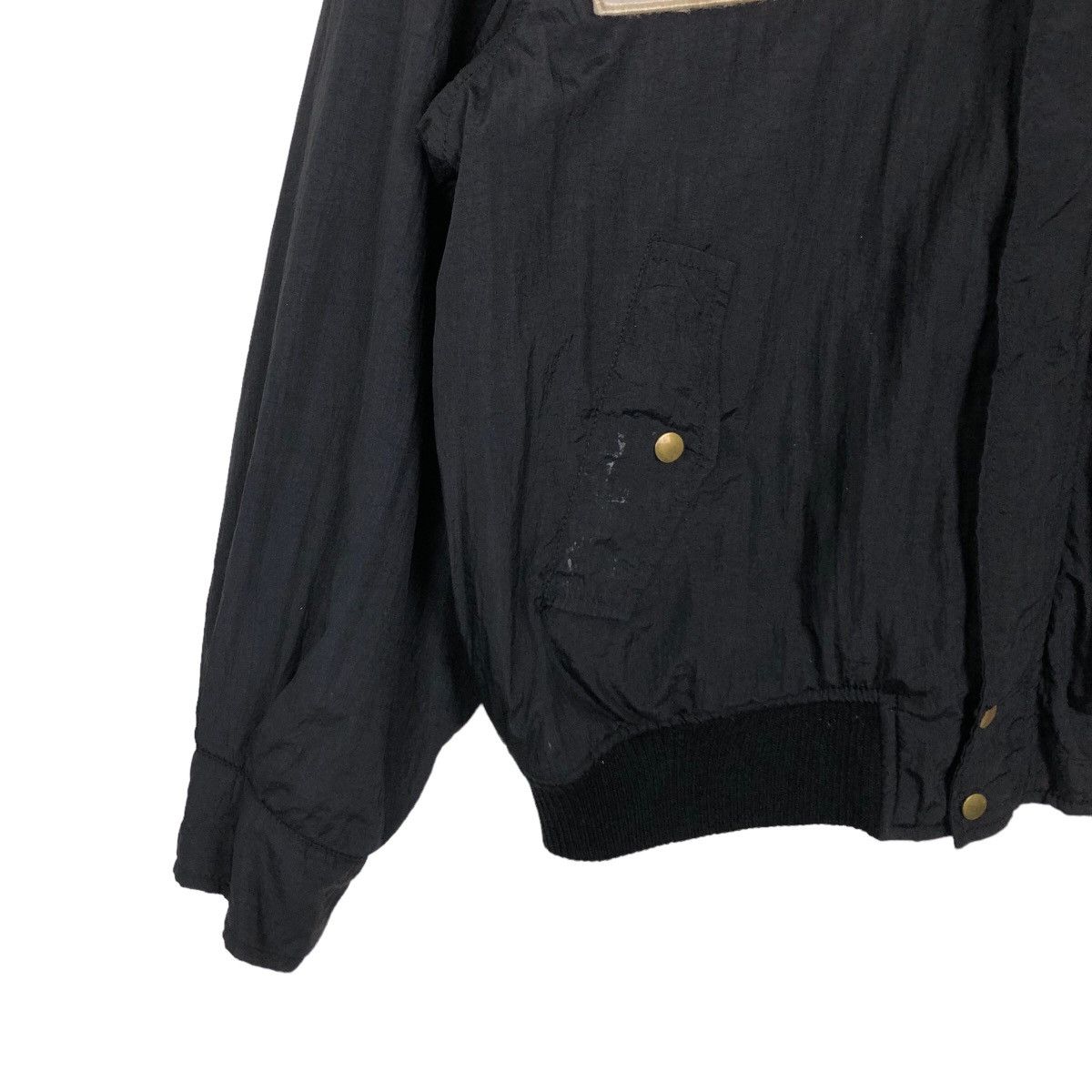 Japanese Brand 🔥VINTAGE BOMBER JACKET KUMAMOTO UNIVERSITY BASEBALL IN US Size US M / EU 48-50 / 2 - 3 Thumbnail