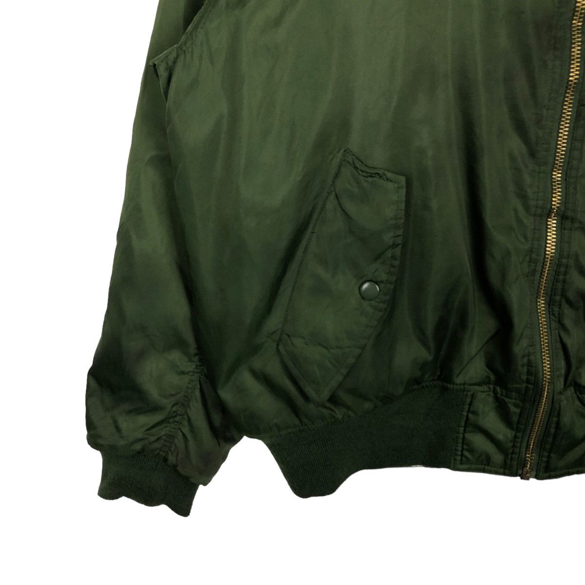Japanese Brand 🔥90’s RIOT RIOT BOMBER JACKET MILITARY COLLECTIONS ARMY Size US L / EU 52-54 / 3 - 3 Thumbnail