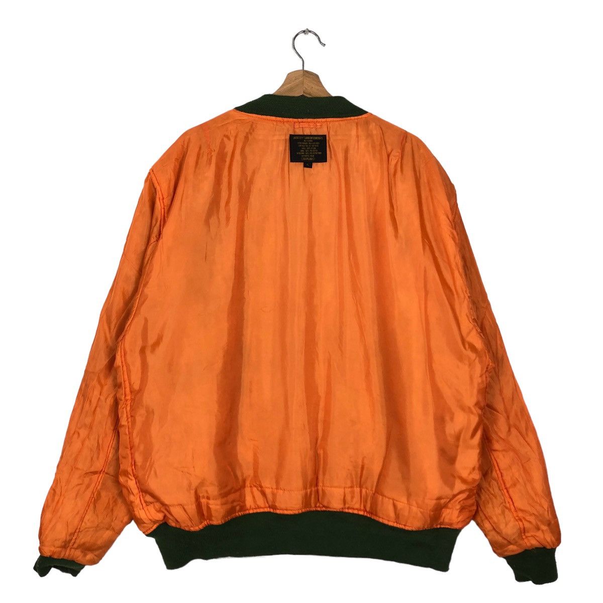 Japanese Brand 🔥90’s RIOT RIOT BOMBER JACKET MILITARY COLLECTIONS ARMY Size US L / EU 52-54 / 3 - 11 Thumbnail