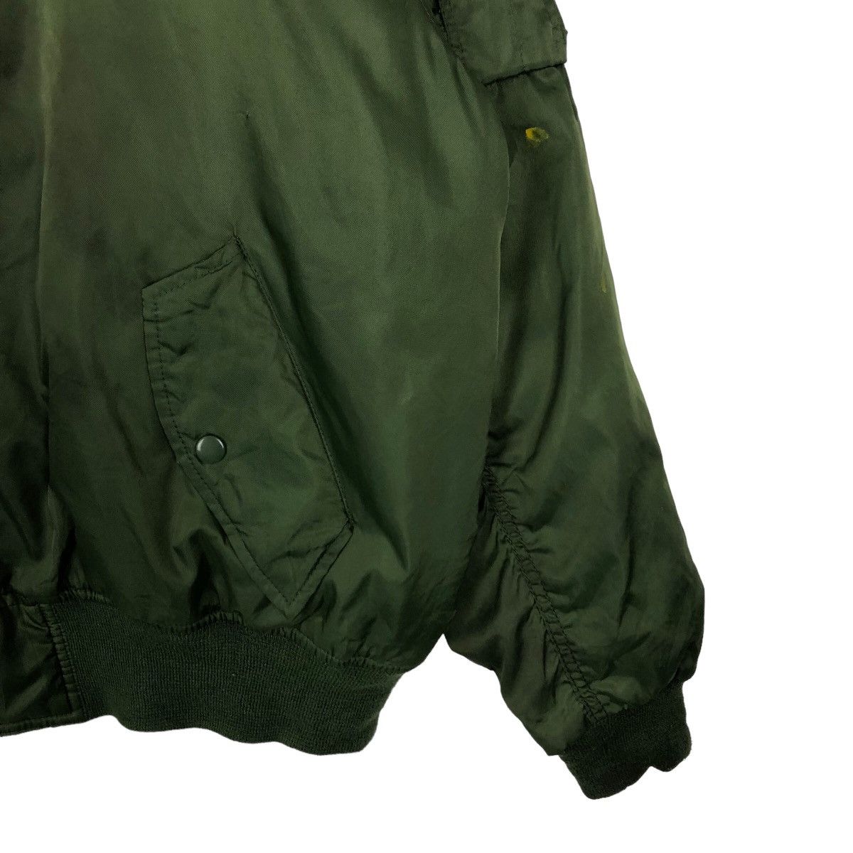 Japanese Brand 🔥90’s RIOT RIOT BOMBER JACKET MILITARY COLLECTIONS ARMY Size US L / EU 52-54 / 3 - 4 Thumbnail