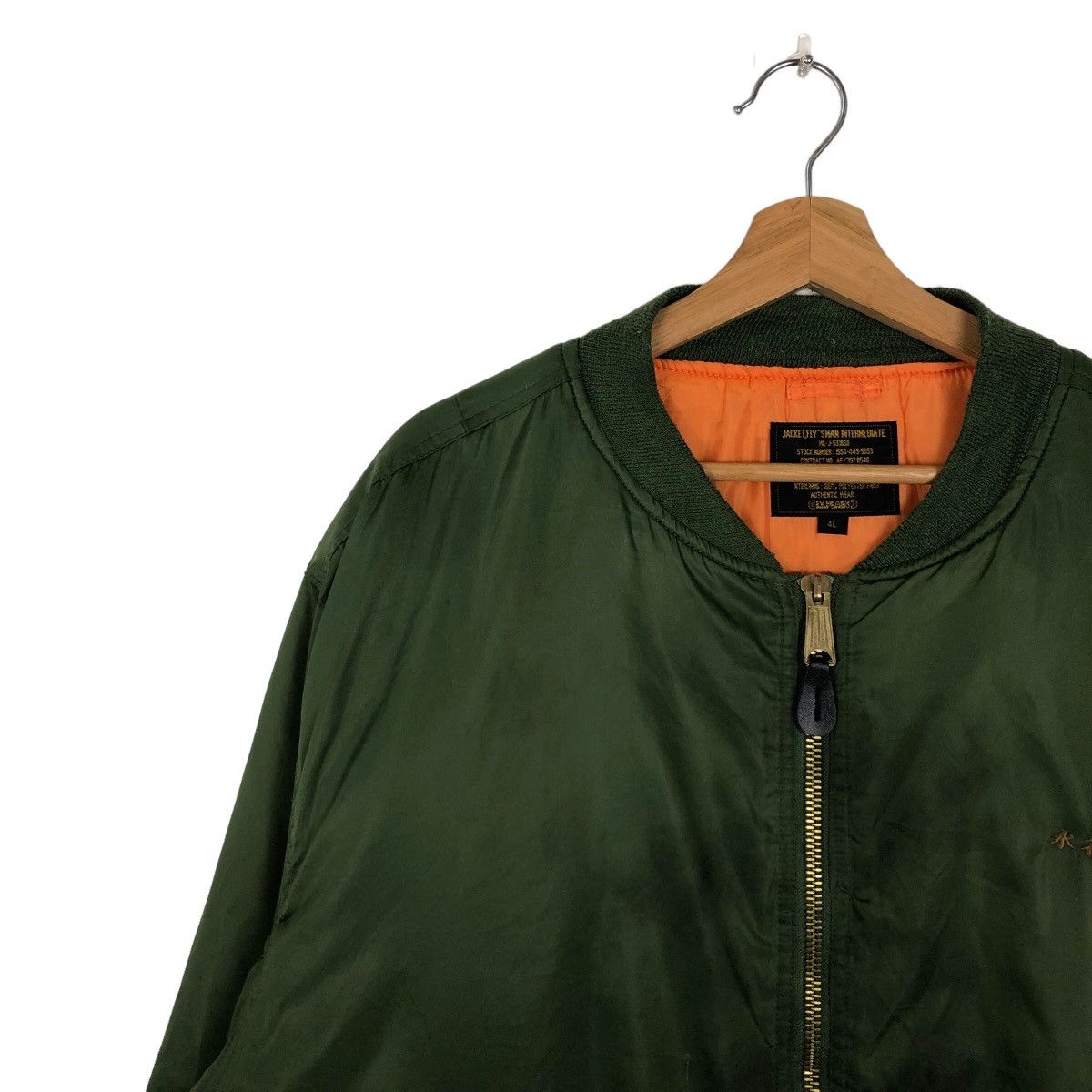 Japanese Brand 🔥90’s RIOT RIOT BOMBER JACKET MILITARY COLLECTIONS ARMY Size US L / EU 52-54 / 3 - 6 Thumbnail