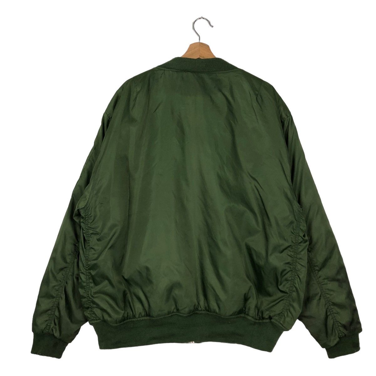 Japanese Brand 🔥90’s RIOT RIOT BOMBER JACKET MILITARY COLLECTIONS ARMY Size US L / EU 52-54 / 3 - 7 Thumbnail
