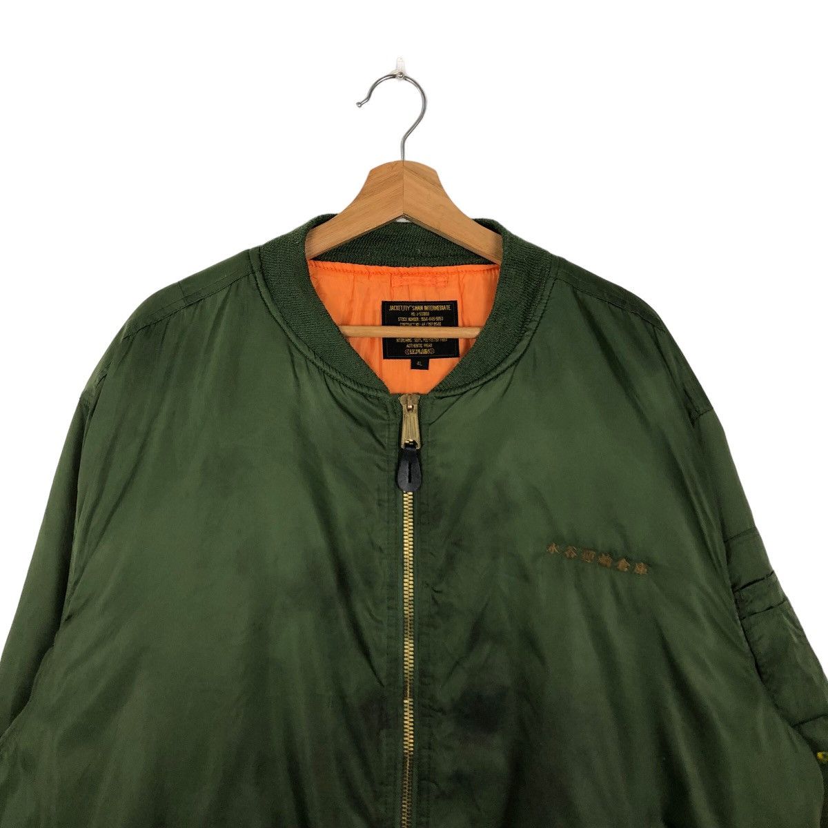 Japanese Brand 🔥90’s RIOT RIOT BOMBER JACKET MILITARY COLLECTIONS ARMY Size US L / EU 52-54 / 3 - 2 Thumbnail