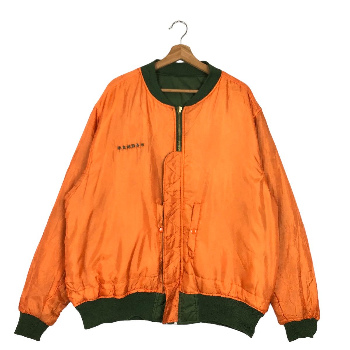 Japanese Brand 🔥90’s RIOT RIOT BOMBER JACKET MILITARY COLLECTIONS ARMY Size US L / EU 52-54 / 3 - 10 Thumbnail