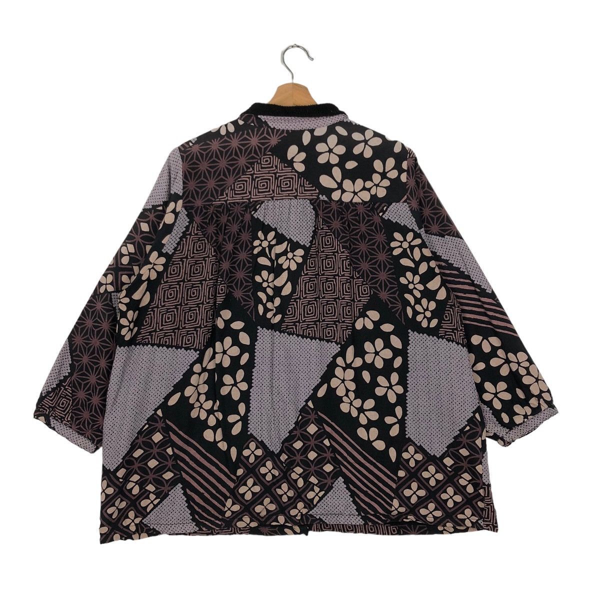 Japanese Brand VINTAGE CHORE JACKET NAVAJO AZTEC DESIGN JAPAN ISSEY MIYAKE Size US M / EU 48-50 / 2 - 7 Thumbnail