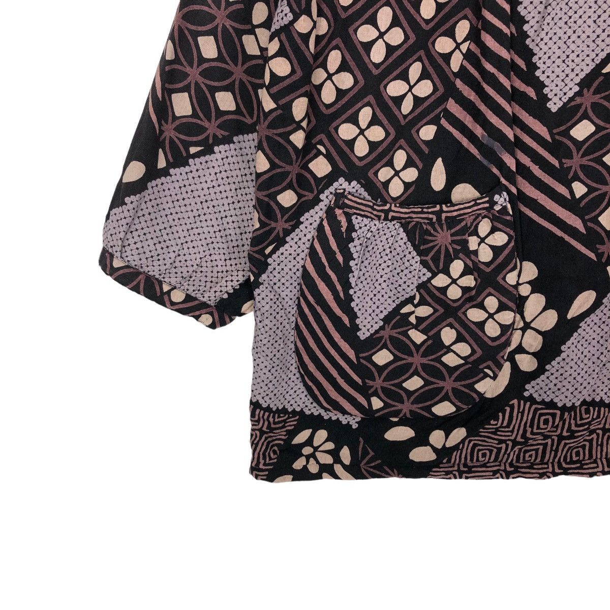 Japanese Brand VINTAGE CHORE JACKET NAVAJO AZTEC DESIGN JAPAN ISSEY MIYAKE Size US M / EU 48-50 / 2 - 3 Thumbnail
