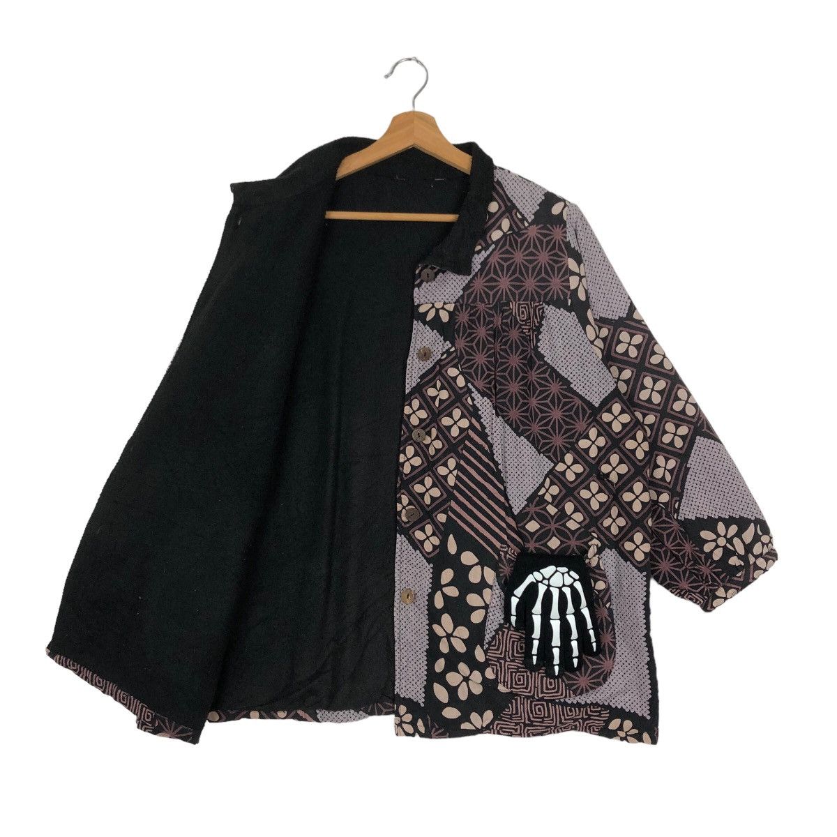 Japanese Brand VINTAGE CHORE JACKET NAVAJO AZTEC DESIGN JAPAN ISSEY MIYAKE Size US M / EU 48-50 / 2 - 8 Thumbnail