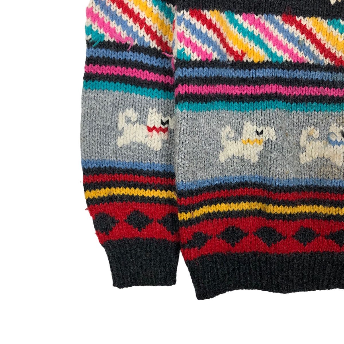 Japanese Brand 🔥FOR KIDS🔥 RARE KNIT SWEATSHIRT JAPAN TOKYO TOWN Size US M / EU 48-50 / 2 - 3 Thumbnail