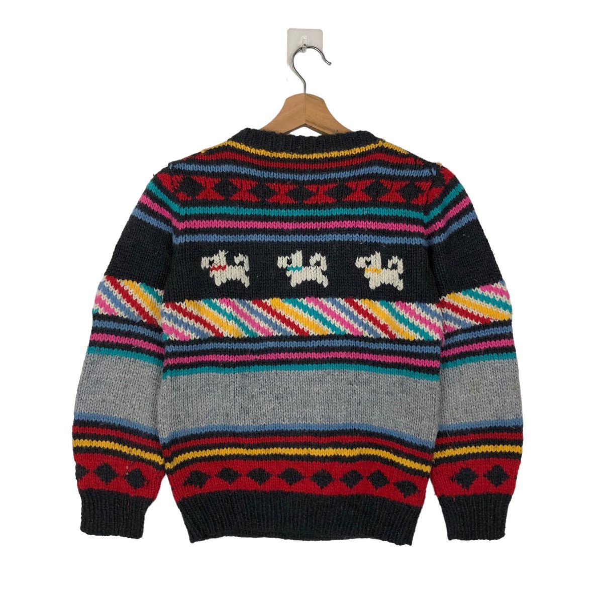 Japanese Brand 🔥FOR KIDS🔥 RARE KNIT SWEATSHIRT JAPAN TOKYO TOWN Size US M / EU 48-50 / 2 - 7 Thumbnail