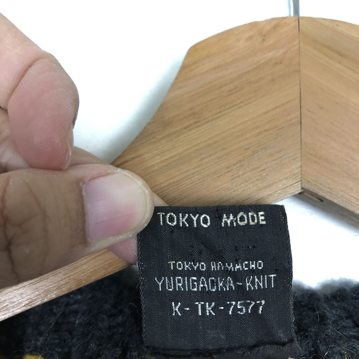 Japanese Brand 🔥FOR KIDS🔥 RARE KNIT SWEATSHIRT JAPAN TOKYO TOWN Size US M / EU 48-50 / 2 - 10 Thumbnail