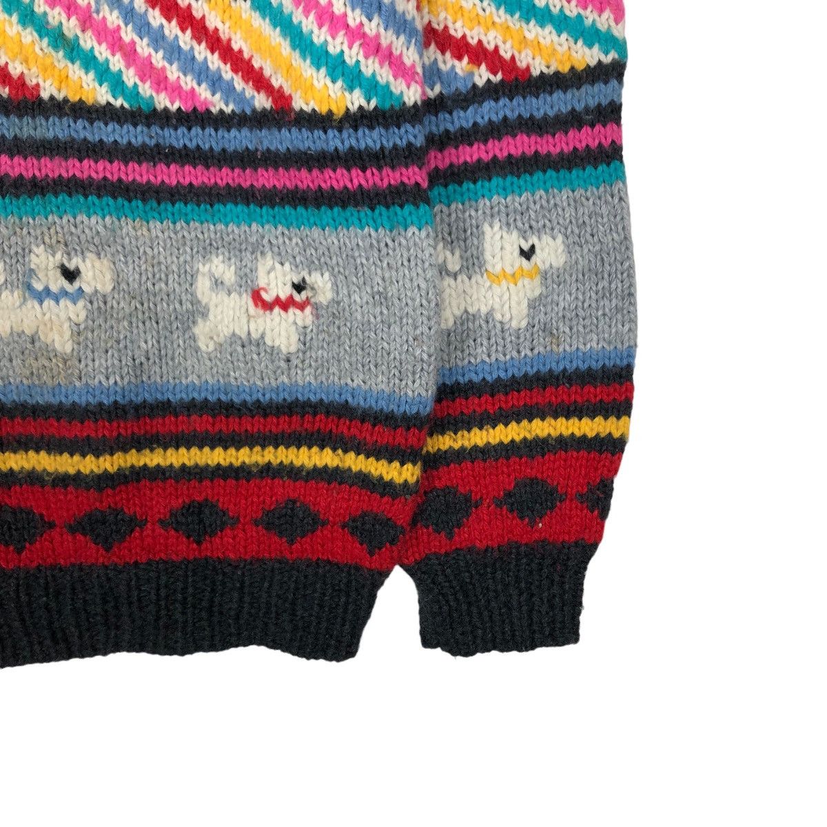 Japanese Brand 🔥FOR KIDS🔥 RARE KNIT SWEATSHIRT JAPAN TOKYO TOWN Size US M / EU 48-50 / 2 - 4 Thumbnail