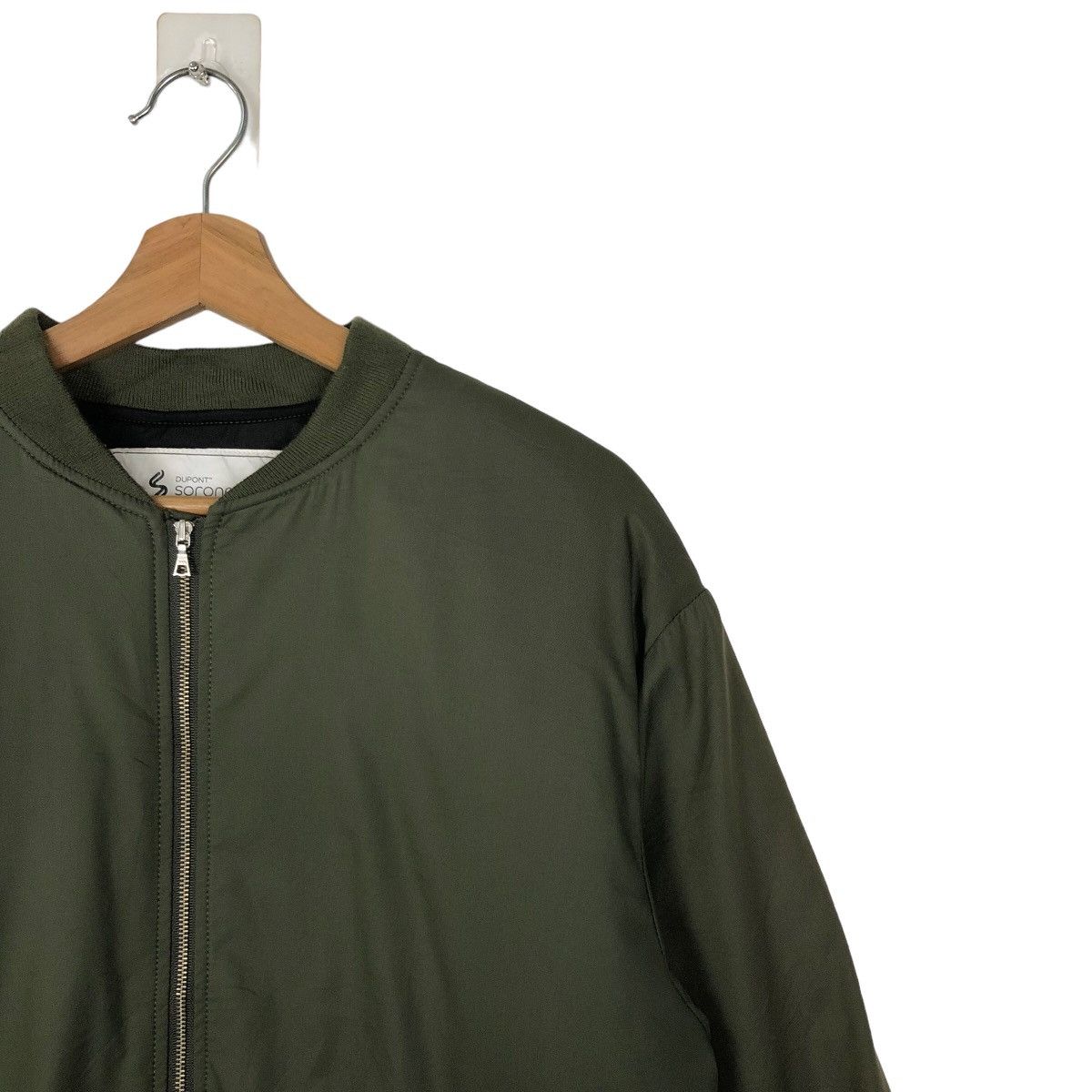 Japanese Brand 🔥90s VINTAGE RIOT RIOT BOMBER JACKET DUPONT SORONA RAGEBLUE Size US L / EU 52-54 / 3 - 5 Thumbnail