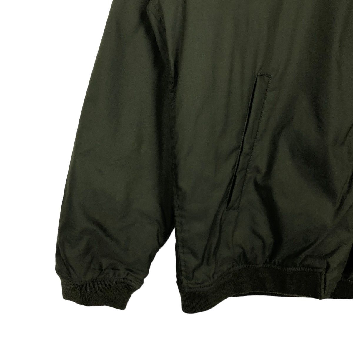 Japanese Brand 🔥90s VINTAGE RIOT RIOT BOMBER JACKET DUPONT SORONA RAGEBLUE Size US L / EU 52-54 / 3 - 3 Thumbnail