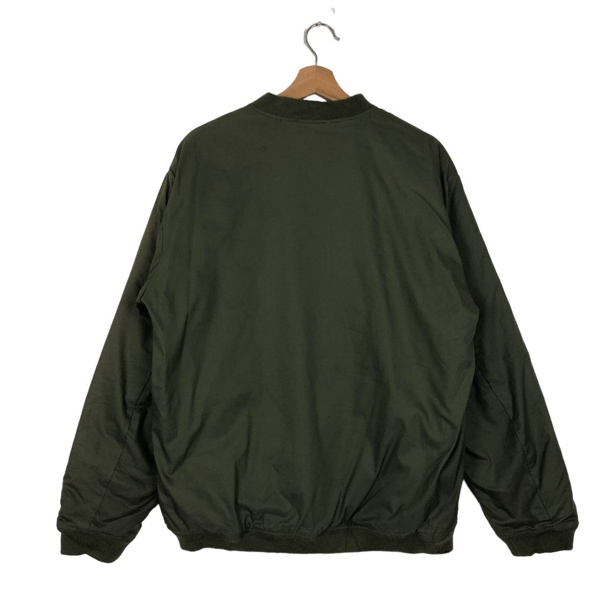 Japanese Brand 🔥90s VINTAGE RIOT RIOT BOMBER JACKET DUPONT SORONA RAGEBLUE Size US L / EU 52-54 / 3 - 7 Thumbnail