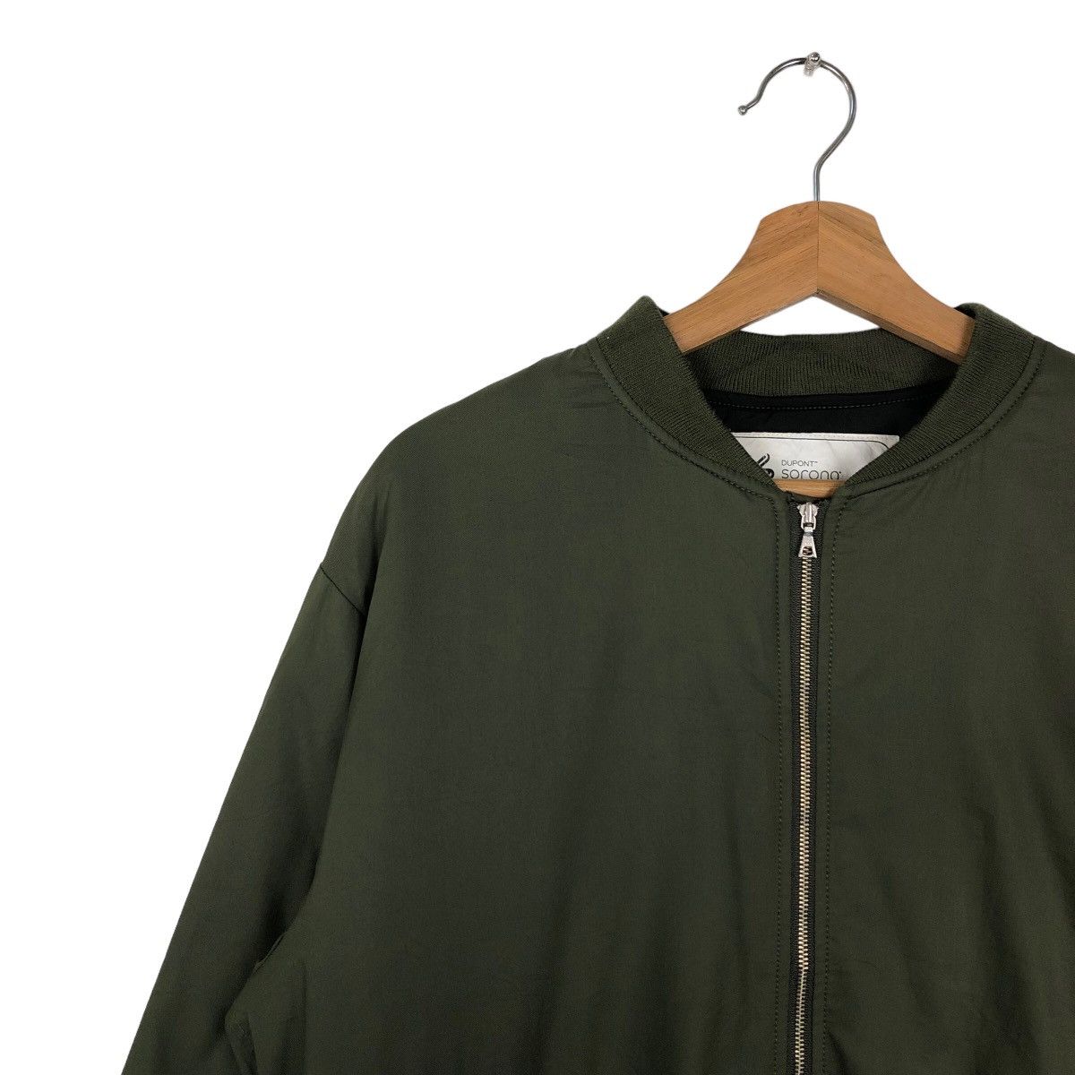 Japanese Brand 🔥90s VINTAGE RIOT RIOT BOMBER JACKET DUPONT SORONA RAGEBLUE Size US L / EU 52-54 / 3 - 6 Thumbnail