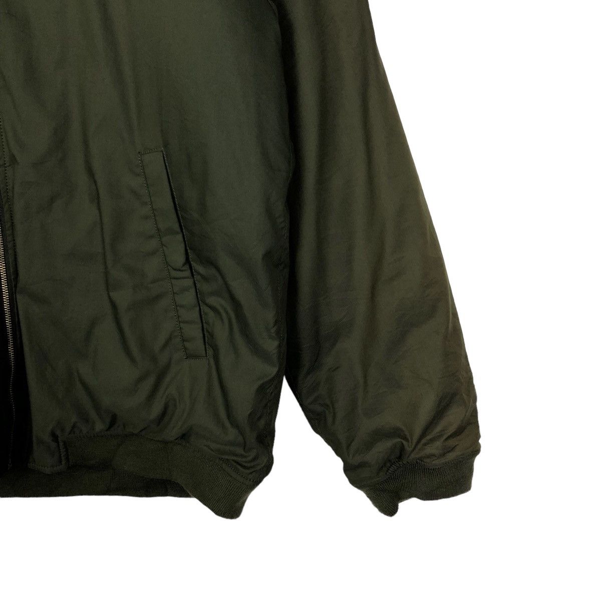 Japanese Brand 🔥90s VINTAGE RIOT RIOT BOMBER JACKET DUPONT SORONA RAGEBLUE Size US L / EU 52-54 / 3 - 4 Thumbnail