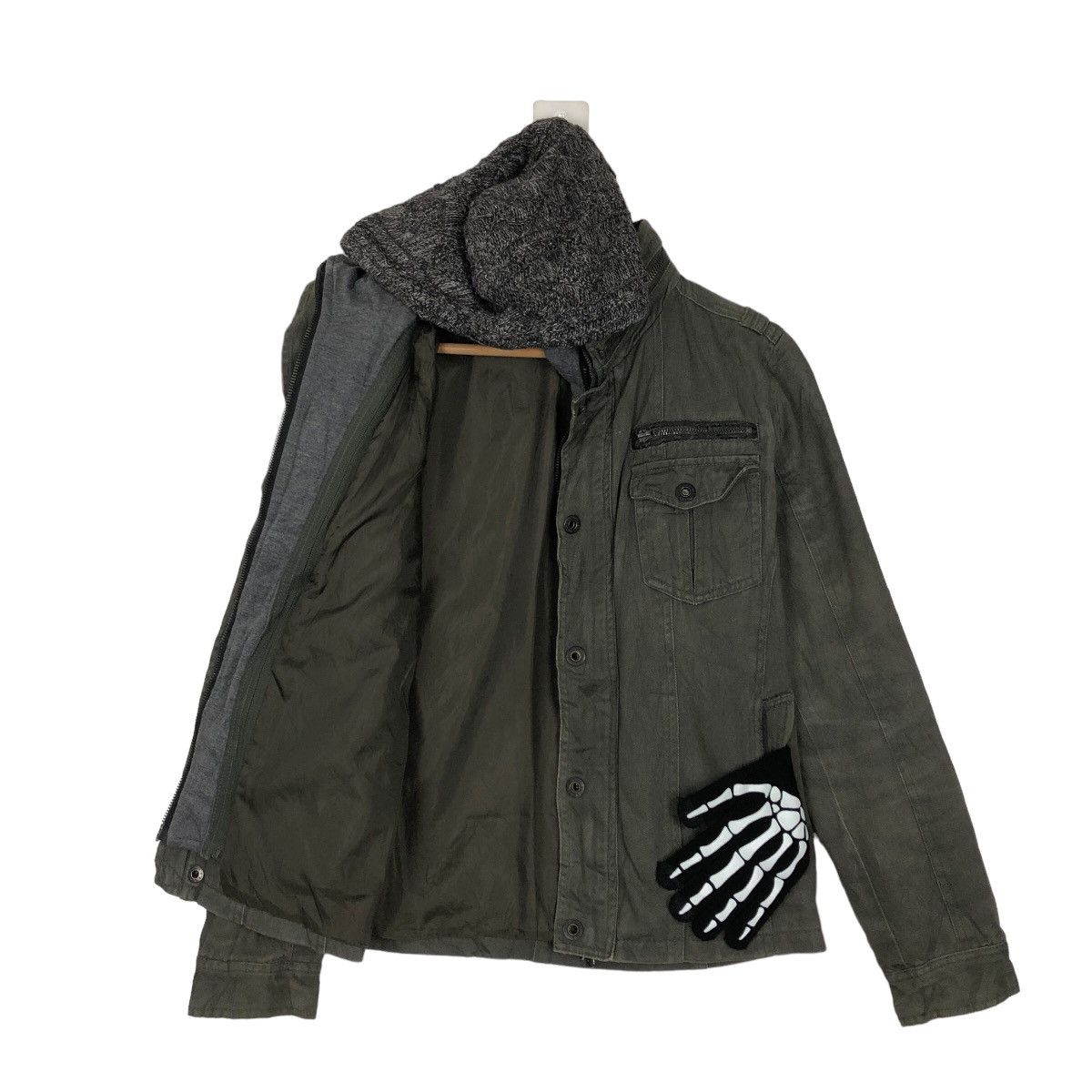 Japanese Brand 90’s VINTAGE TRUCKER JACKET MINK FUR COLLAR ISSEY MIYAKE Size US M / EU 48-50 / 2 - 9 Thumbnail