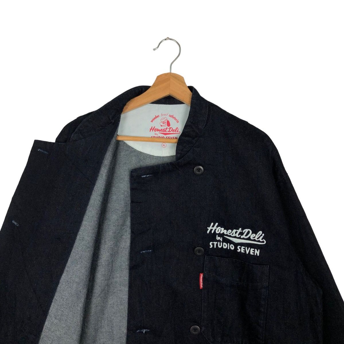 Japanese Brand 🔥RIOT RIOT BOMBER JACKET GU JAPAN BY HONEST DELI CARTOON Size US XL / EU 56 / 4 - 9 Thumbnail