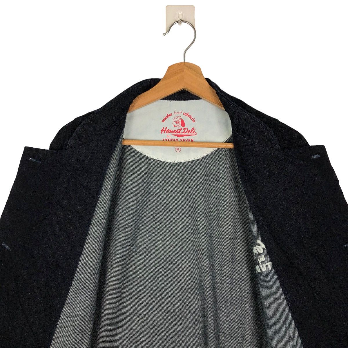 Japanese Brand 🔥RIOT RIOT BOMBER JACKET GU JAPAN BY HONEST DELI CARTOON Size US XL / EU 56 / 4 - 10 Thumbnail