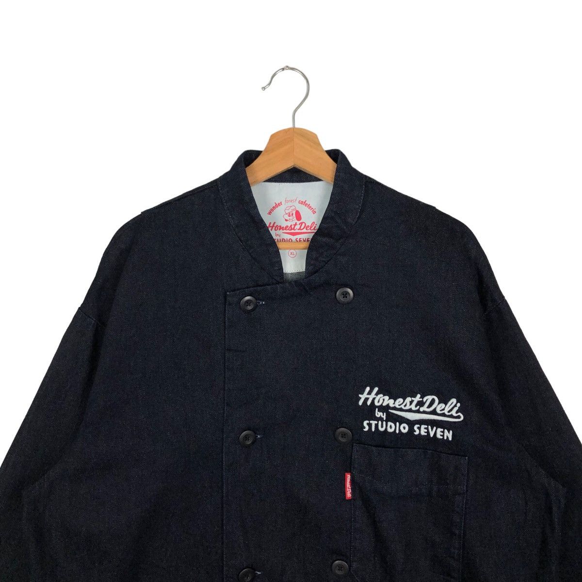 Japanese Brand 🔥RIOT RIOT BOMBER JACKET GU JAPAN BY HONEST DELI CARTOON Size US XL / EU 56 / 4 - 2 Thumbnail