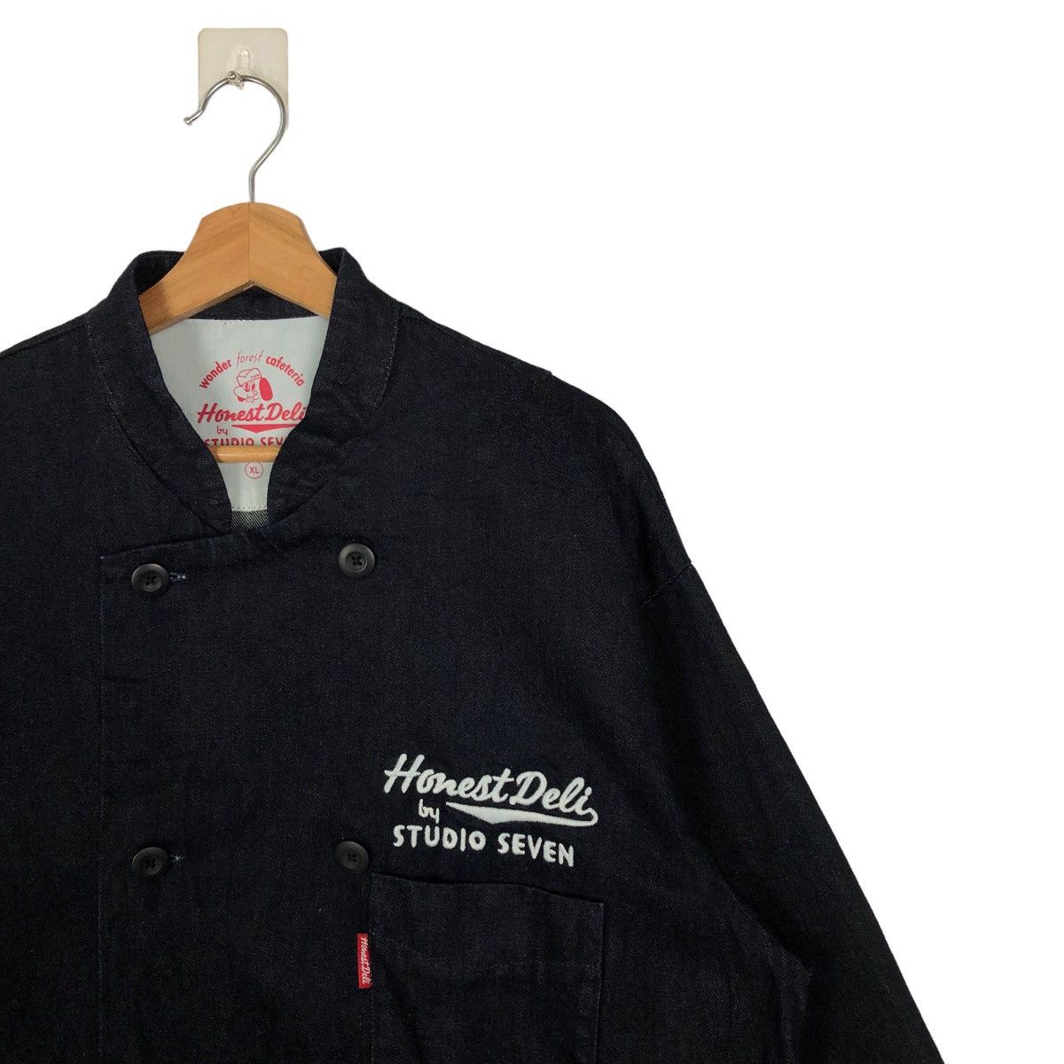Japanese Brand 🔥RIOT RIOT BOMBER JACKET GU JAPAN BY HONEST DELI CARTOON Size US XL / EU 56 / 4 - 5 Thumbnail