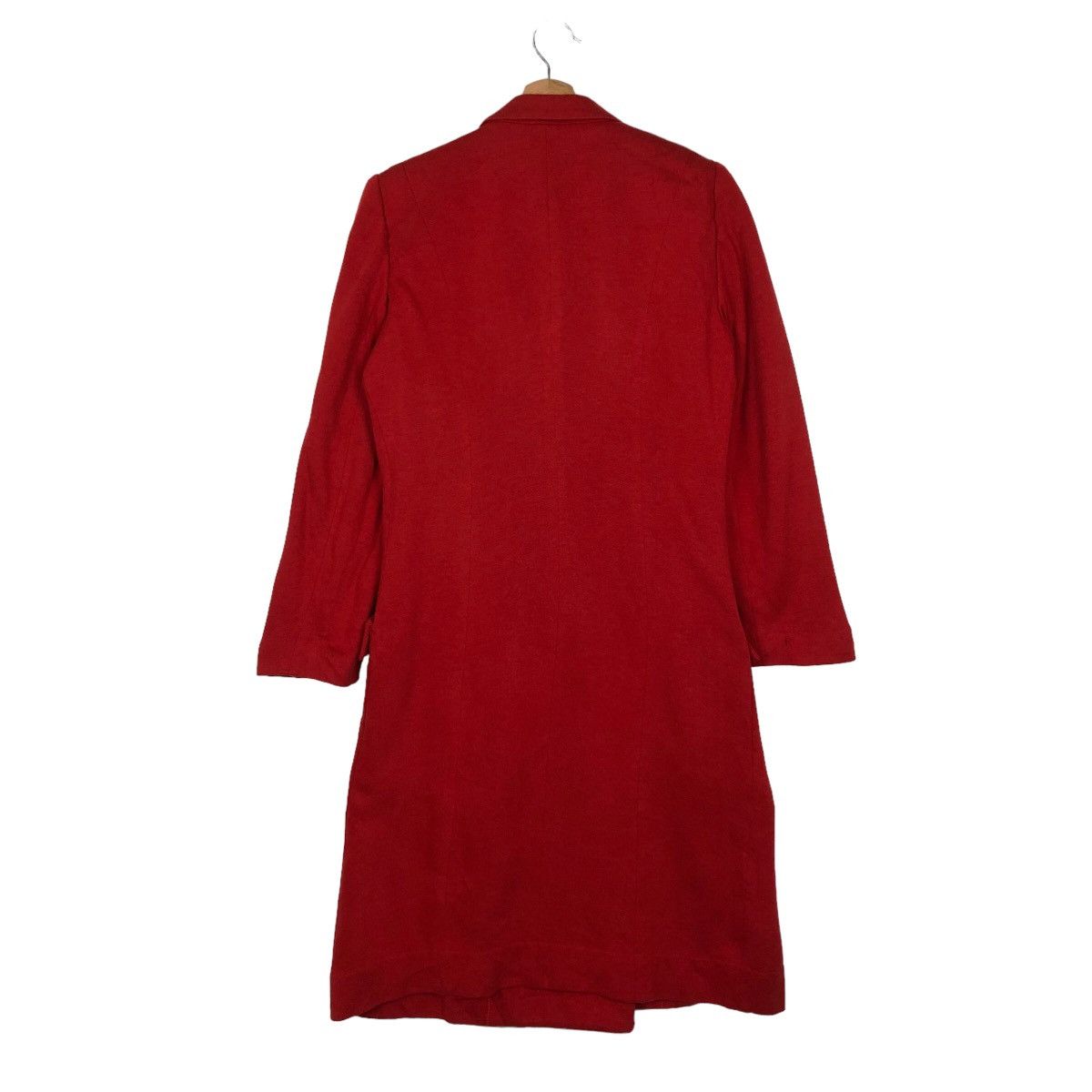 Japanese Brand VINTAGE NORMA KAMALI DOUBLE BREAST LONG COATS JACKET Size US M / EU 48-50 / 2 - 7 Thumbnail