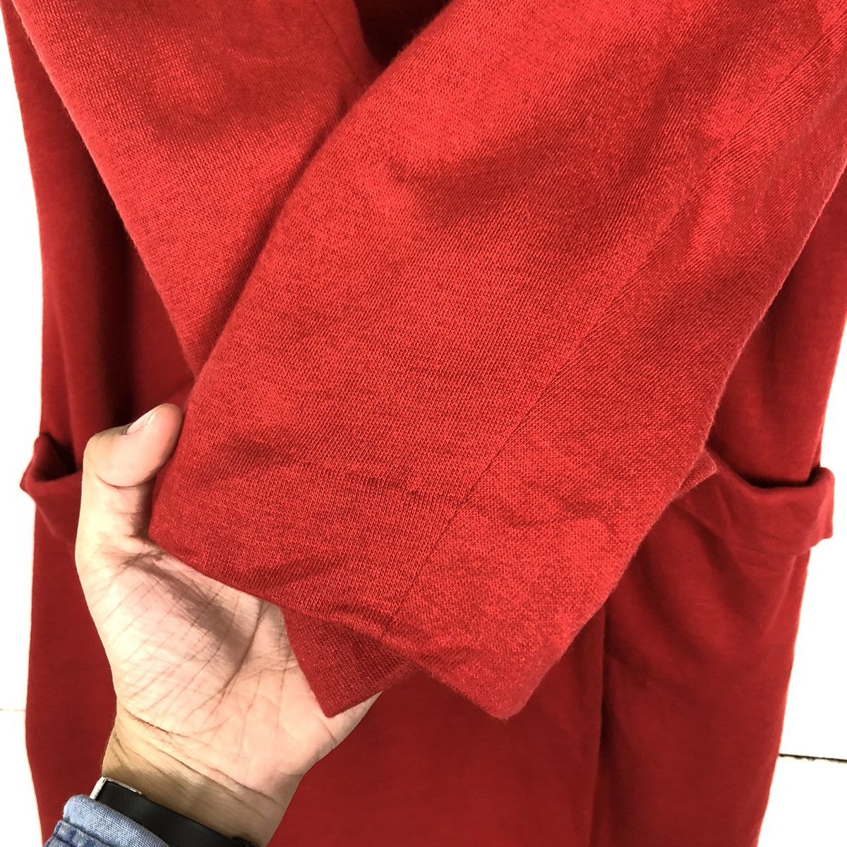 Japanese Brand VINTAGE NORMA KAMALI DOUBLE BREAST LONG COATS JACKET Size US M / EU 48-50 / 2 - 11 Thumbnail