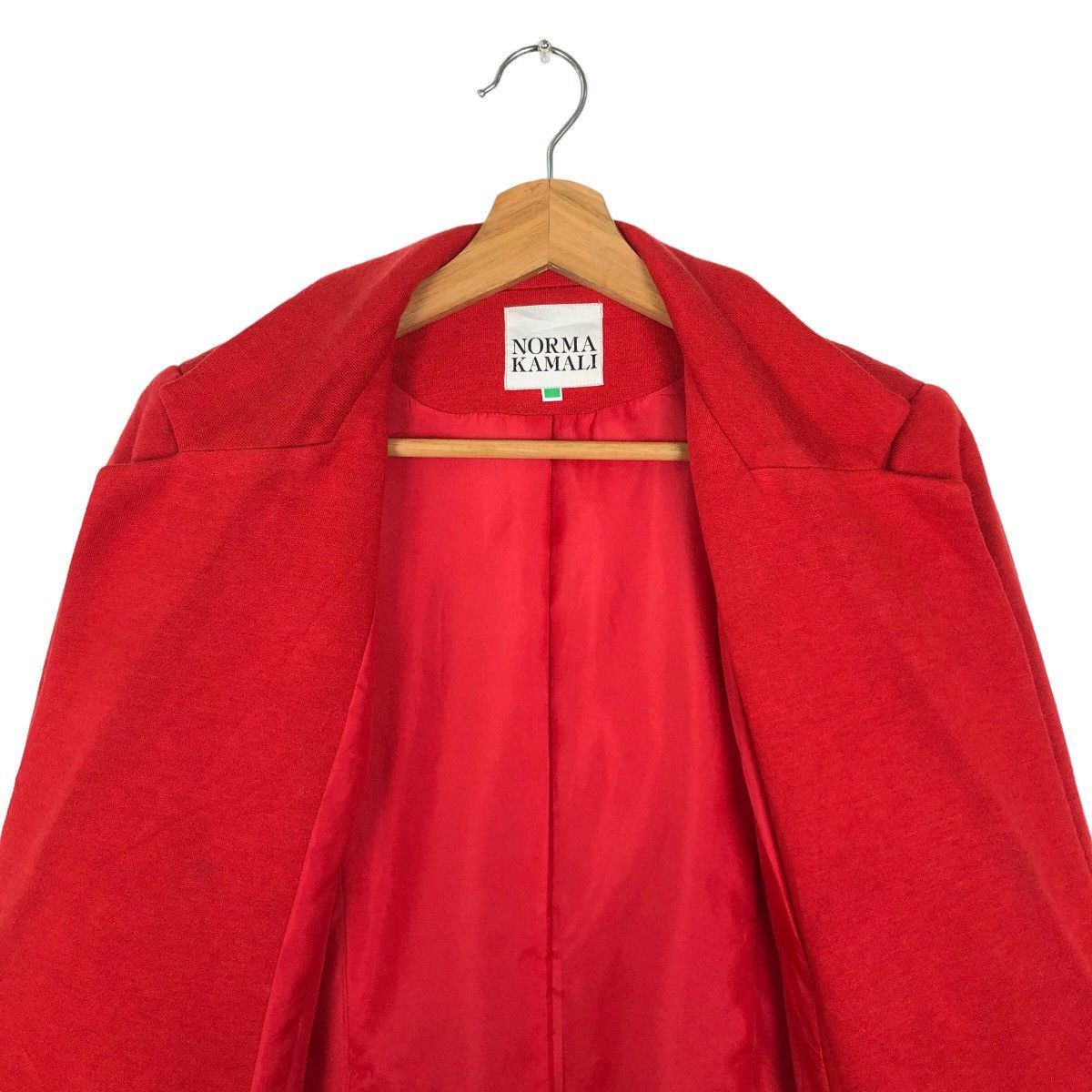 Japanese Brand VINTAGE NORMA KAMALI DOUBLE BREAST LONG COATS JACKET Size US M / EU 48-50 / 2 - 10 Thumbnail