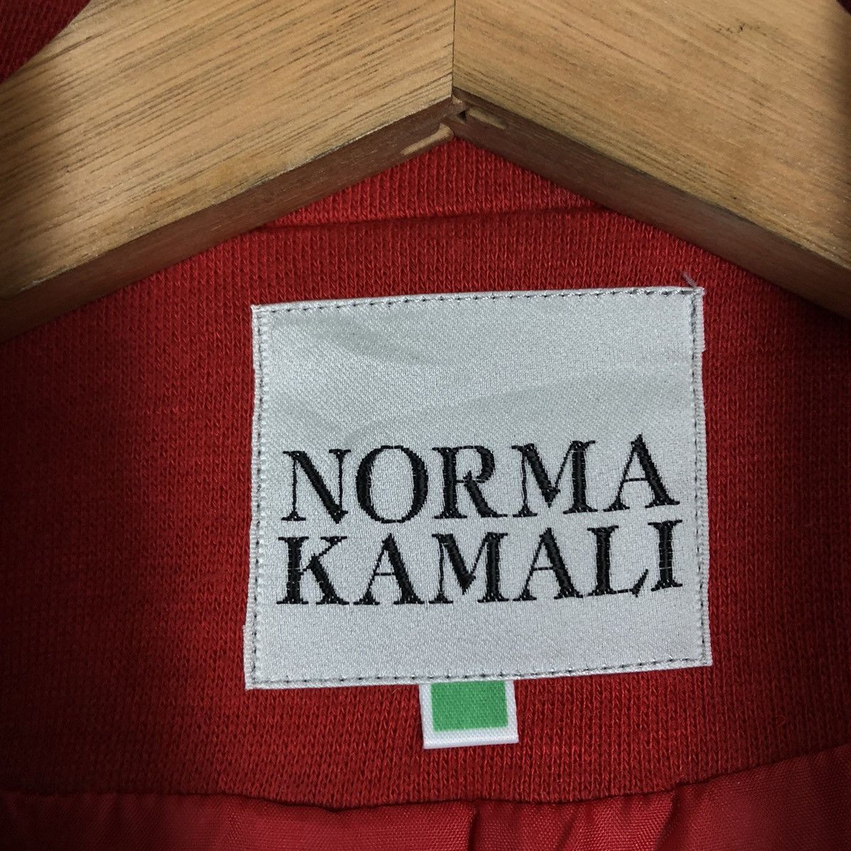 Japanese Brand VINTAGE NORMA KAMALI DOUBLE BREAST LONG COATS JACKET Size US M / EU 48-50 / 2 - 12 Thumbnail