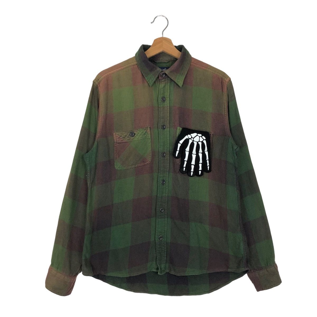 🔥90’s VINTAGE WRANGLER FLANNEL JACKET TARTAN DESIGN