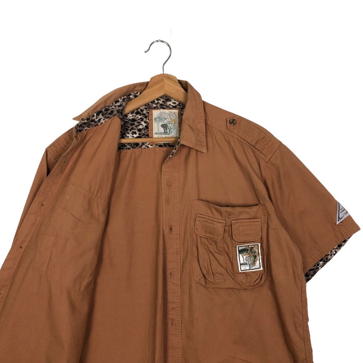 Japanese Brand 🔥VINTAGE CHORE JACKET WORK OFF ROAD BY SAFARI Size US M / EU 48-50 / 2 - 9 Thumbnail