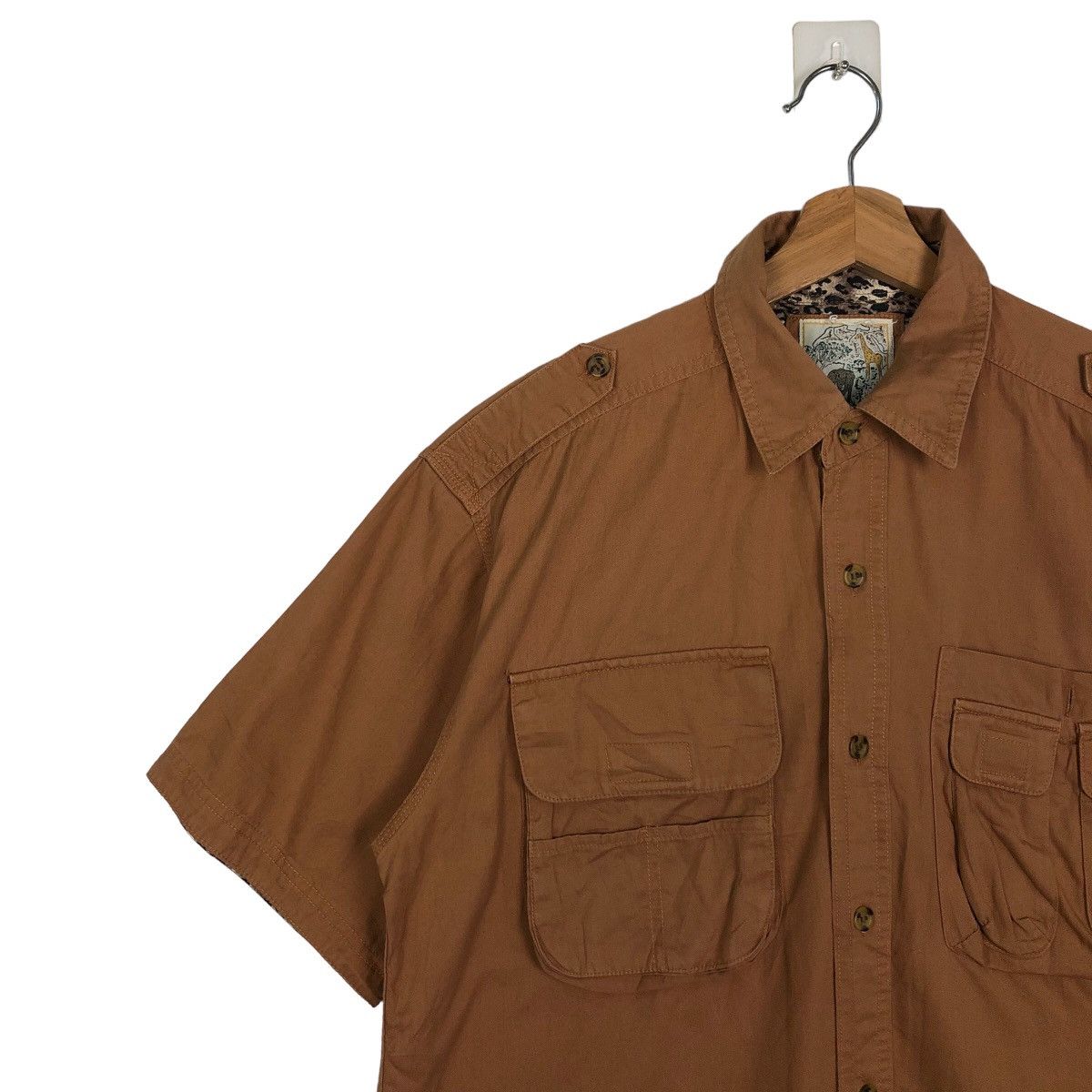 Japanese Brand 🔥VINTAGE CHORE JACKET WORK OFF ROAD BY SAFARI Size US M / EU 48-50 / 2 - 6 Thumbnail